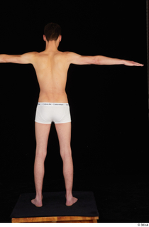 Johnny Reed standing t poses underwear whole body 0005.jpg